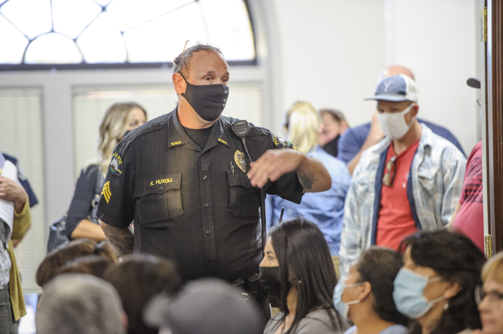 City Council - Mask Mandate Issue